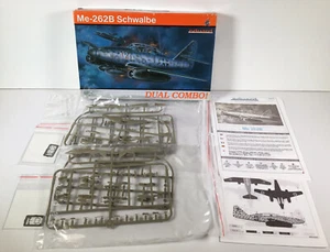 Eduard Me-262B Schwalbe 1:144 Modellbausatz Nr. 4421 Dual Combo Limited Edition - Bild 1 von 11