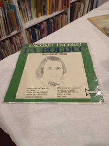 La Bolduc - Encore! Encore! Vinyl VG+/VG+ - Imagen 1 de 1