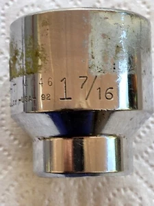 SHORT SOCKET USA  1-7/16 - Bild 1 von 3