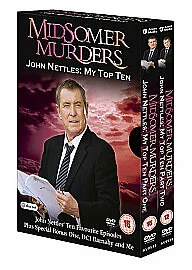 Midsomer Murders - John Nettles - My Top Ten (DVD, 2011)