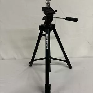 Camera Tripod Promaster 4600. Includes Alpex Tilt Top Camera Ball Head. - Picture 1 of 5