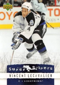 2007-08 Upper Deck Super Snipers #SN1 Vincent Lecavalier - Picture 1 of 3
