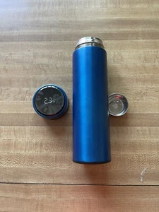 Smart Insulated Mug Stainless Steel Vacuum Cup Thermos Bottle LED Display 500ML - Picture 1 of 24