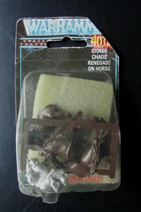 Fuera de existencia Warhammer 40k Rogue Trader Slaanesh 022401 Mt Chaos Marine Renegade Nuevo en caja - Imagen 1 de 2