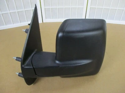 12-20 Nissan NV NV1500 NV2500 NV3500 Van LEFT OEM Drivers Side Door Mirror BLACK - Image 1 of 4