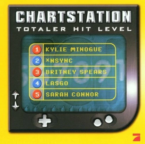 Chartstation-Totaler Hit Level (2001) Kylie Minogue, Sarah Connor, Lasg.. [2 CD] - Bild 1 von 1
