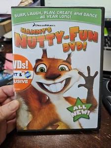 Hammy's Nutty-Fun (DVD, 2006, Dreamworks) NEW - Imagen 1 de 1