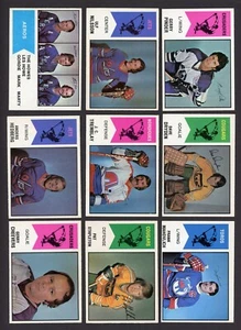 1974-75 O-PEE-CHEE WHA HOCKEY FULL SET 66/66 EXMT to NRMT-MT 25679 - Picture 1 of 4