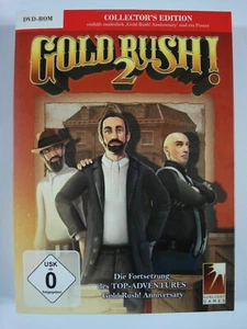 Gold Rush 2 - Collector's Ed., Wilder Westen Goldrausch Western Cowboy Adventure - Picture 1 of 2