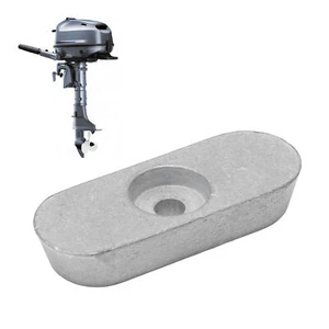 Lower Unit Gear Box Anode Engine Anode Plate Part For F6A F6B F8C Four Stroke - Picture 1 of 12