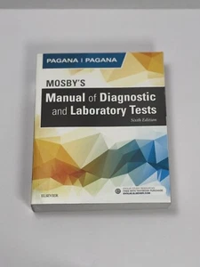 Mosby's Manual of Diagnostic and Laboratory Tests 6th Edition - Bild 1 von 4