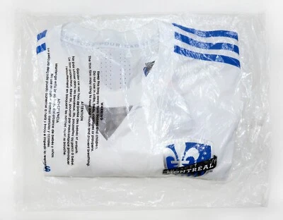 *BNWT* MONTREAL IMPACT 2016/2017 AWAY FOOTBALL SHIRT SIZE XL ADULT - Image 1 of 4