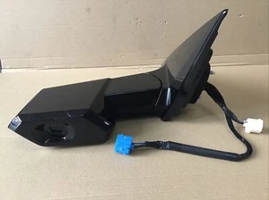 GENESIS GV60 2021-2024 BLACK LEFT SIDE DIGITAL WING MIRROR 10R-0615894 - Picture 1 of 8