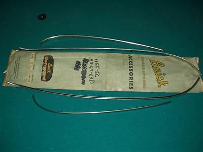 BUICK 981711 1955-1956; ESPECIAL Y SIGLO 04 PUERTAS TECHO RÍGIDO MODELOS 43-63 BORDE PUERTA Foto 1 de 1