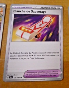 POKEMON CARD CARTE PLANCHE 159/162 EV05 TEF Forces Temporelles FR M 2024 - Picture 1 of 2
