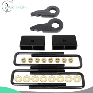 For 01-10 Chevy Silverado 2500 3500 HD Torsion Key Leveling Kit 3" Front 2" Rear - Picture 1 of 10