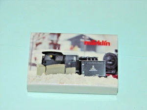 MARKLIN POUR COLLECTIONNEURS / PASSIONNES 1 BOITE D'ALLUMETTES PUBLICITAIRE NEUF - Imagen 1 de 1