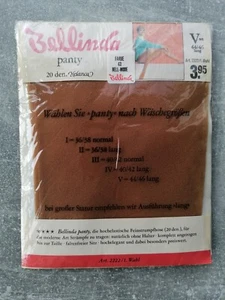 Feinstrumpfhose 20. Farbe: Hell-Mode. Größe: 44-46. Marke: Bellinda. - Bild 1 von 2
