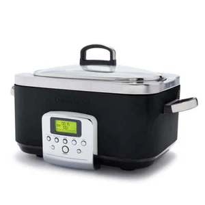 NEW GreenPan Slow Cooker Black 6L - Picture 1 of 6