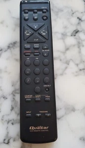 Quasar VSQS1144 VCR Infrared Remote Control Tested Works - Picture 1 of 5