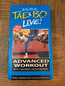 Tae Bo Live Advanced Workout VHS - Picture 1 of 6