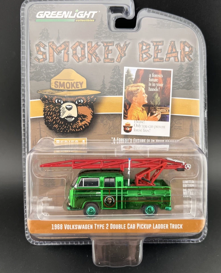 Greenlight Smokey Bear Series 4 - 1975 Jeep CJ-7