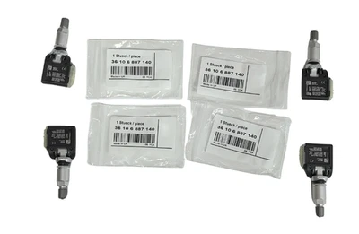 4PCS TPMS Tire Pressure Monitoring Sensor For BMW 36106887140 36106887147 - Image 1 of 4