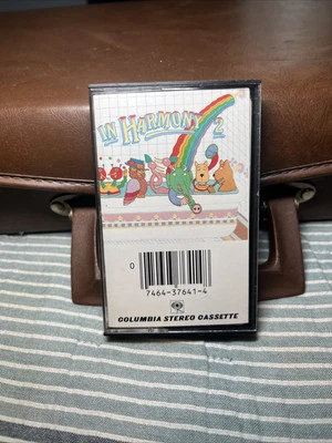 In Harmony 2 Various, Cassette Tape, 1981 - Joel Streisand Springsteen - Image 1 of 4