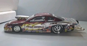 PMC 1:24 Greg Anderson 2003 Pro Stock Pontiac Grand Am PMC Diecast AUTOGRAPHED - Picture 1 of 4
