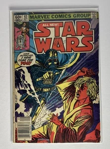 Star Wars #63 Marvel Comics 1982 Newsstand 1st Print 60 Cents Darth Vader Cover - Picture 1 of 10