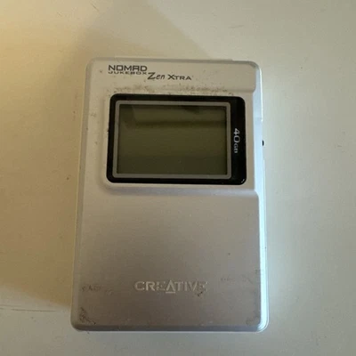 Creative Labs Nomad Jukebox Zen Xtra 40GB DAP-HD0011 - Tested Unit Only - Image 1 of 4