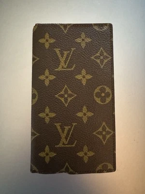Louis Vuitton Notebook Small Authentic. - Image 1 of 4