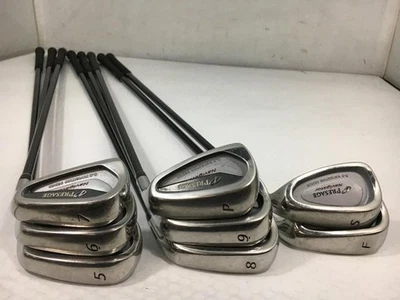 Mizuno Presage Navigator Iron Set 8pcs 5–9.P.A.S NaviSpec 02 Flex R - Image 1 of 4