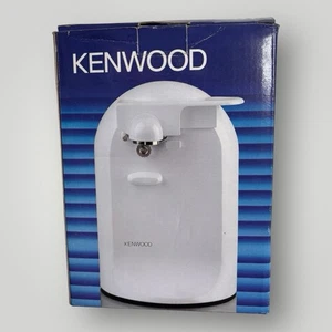 Kenwood Electric Can Opener CO300 Simole One Touch Operation Opens All Shapes - Picture 1 of 10