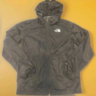 The North Face Black Zipline Rain Jacket Boy’s XL 14/16 - Image 1 of 4