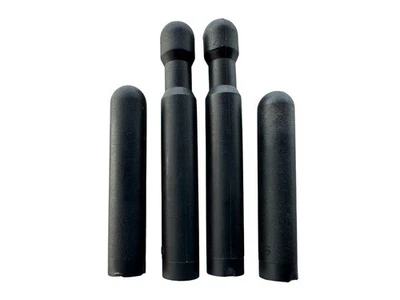 (4) Ford Crown Victoria Marquis 1998-2011 cerradura de puerta botón perilla negro OEM Foto 1 de 4