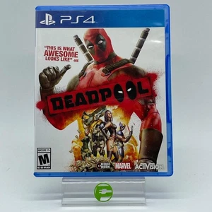 Deadpool (Sony PlayStation 4 PS4, 2015) - Picture 1 of 6