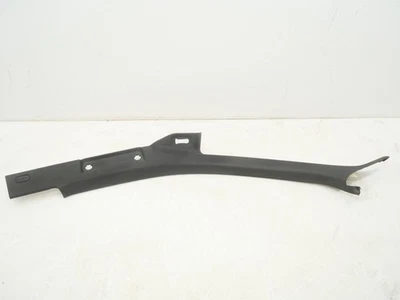 Used Front Left Driver A Pillar Trim Cover Black 2006-2008 Audi RS4 Coupe OEM - Image 1 of 4
