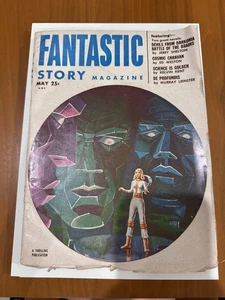 Fantastic Story Magazine May – Vintage Sci-Fi Pulp (Thrilling Pub) - Picture 1 of 9