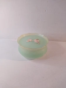 VINTAGE Avon Rapture Beauty Staubbehälter Kommode Waschtischbox Tauben leer - Bild 1 von 6