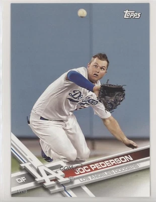 2017 Topps Los Angeles Dodgers Topps.com Online Exclusive 5x7 /99 Joc Pederson - Image 1 of 2