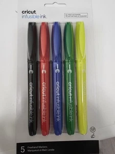 Cricut Infusible Ink Markers Basic Set NEW - Picture 1 of 2