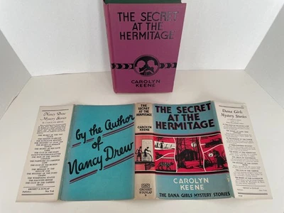 DANA GIRLS #5 -THE SECRET AT THE HERMITAGE  - 2ND DJ ART 1940 - Image 1 of 4