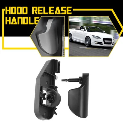 Manija de liberación del capó con soporte para Audi TT MK2 2012 2013 2014 8J1823533C EV Foto 1 de 4