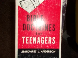 BIBLE DOCTRINES FOR TEENAGERS PB - Bild 1 von 2