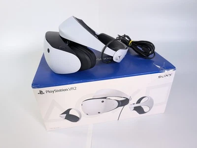 Sony PlayStation PS5 VR2 Headset Only - NO CONTROLLERS - PSVR Virtual Reality VR - Image 1 of 4