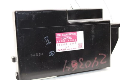 Used Serial Data Gateway Module fits: 2007 Toyota Avalon Network Gateway RH dash - Imagem 1 de 4