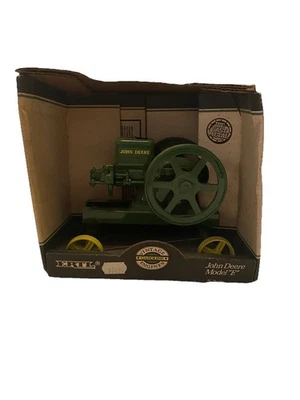 JOHN DEERE MODEL "E" FARM ENGINE BY ERTL No. 4350 1990 Original Box - Image 1 of 4