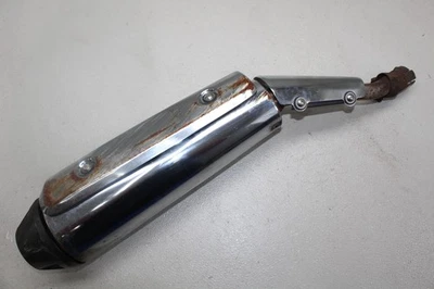 Silenciador de tubo de escape derecho Suzuki GW250 2013 silenciador de lata deslizable Foto 1 de 4