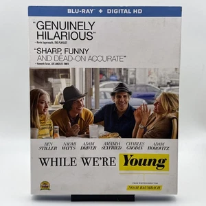 While We're Young Blu-Ray A24 with slip cover Rare! Noah Baumbach - Picture 1 of 4
